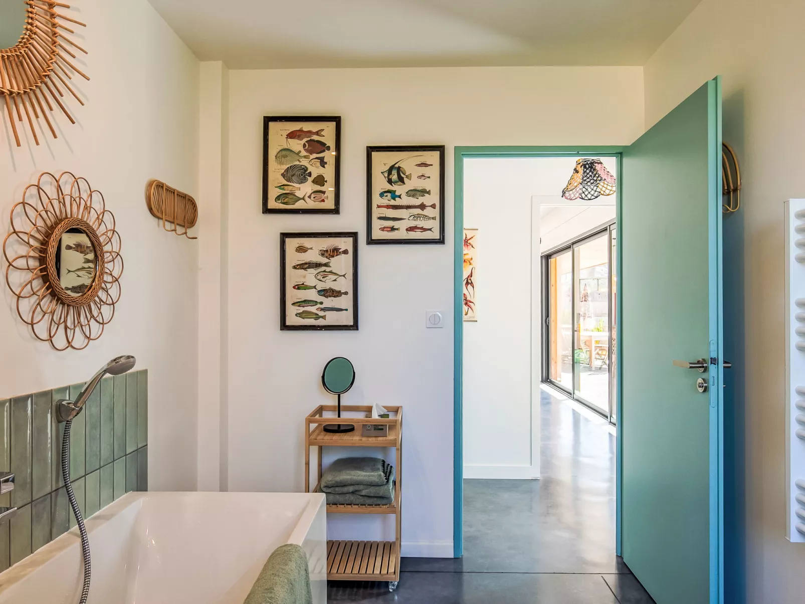 La Villa Agapanthes-Binnen
