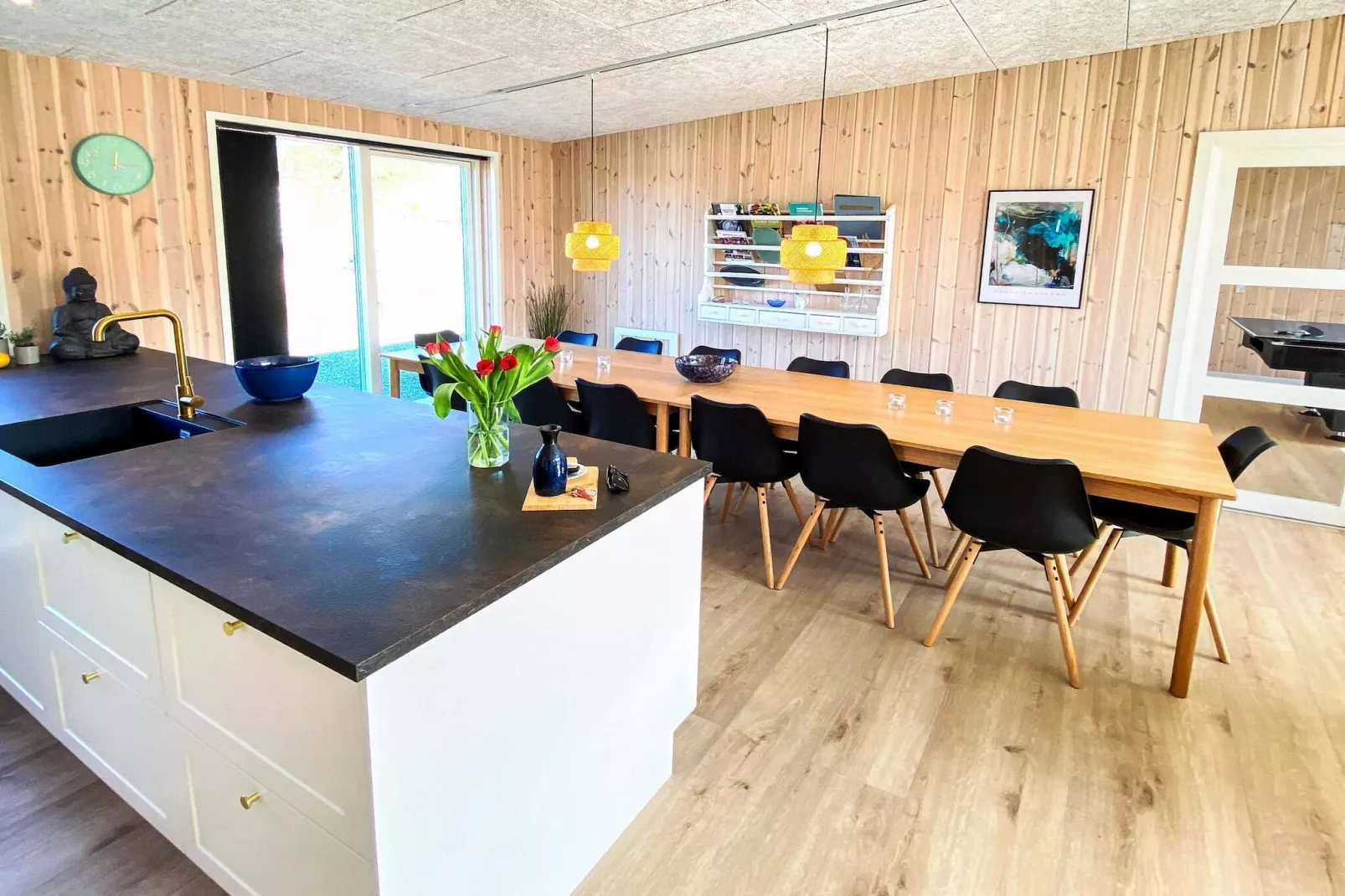 5 sterren vakantie huis in Glesborg-By Traum-Binnen