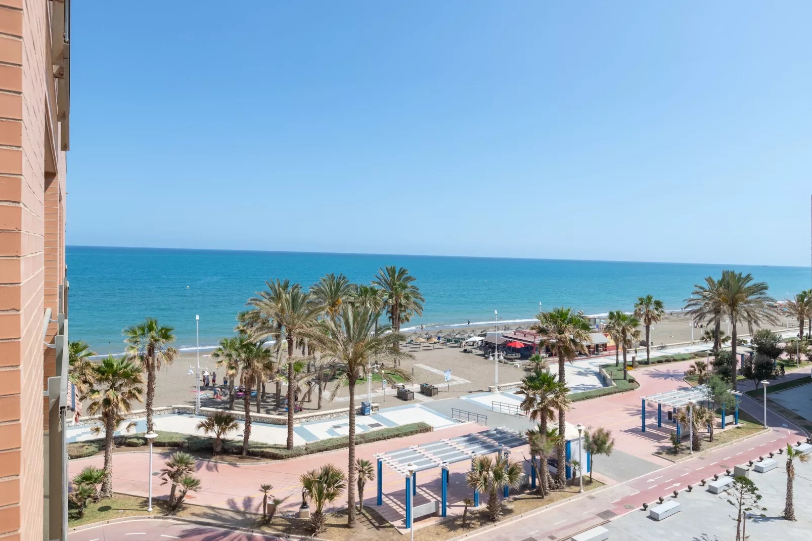Pacifico Playa-Uitzicht zomer