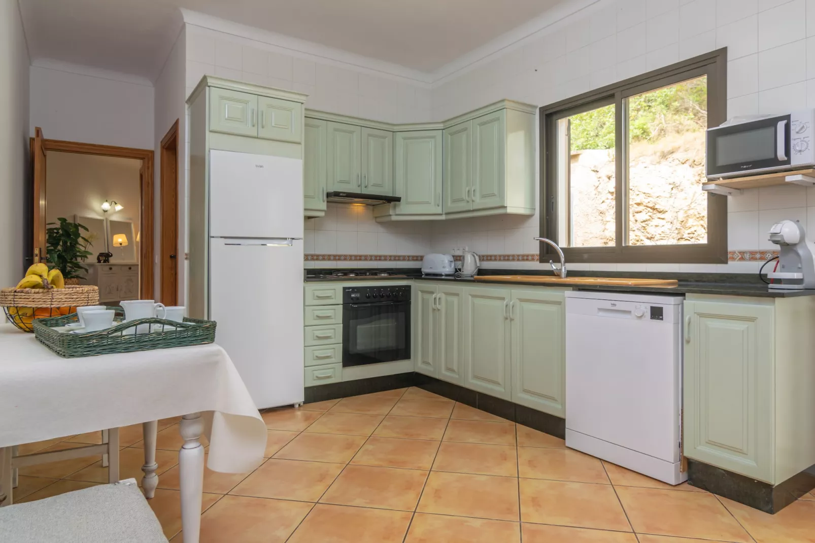 Sa Roca Blanca-Keuken