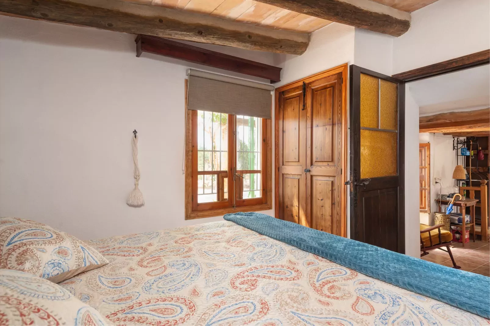 Sa Caseta (ca N'andreu)-Slaapkamer