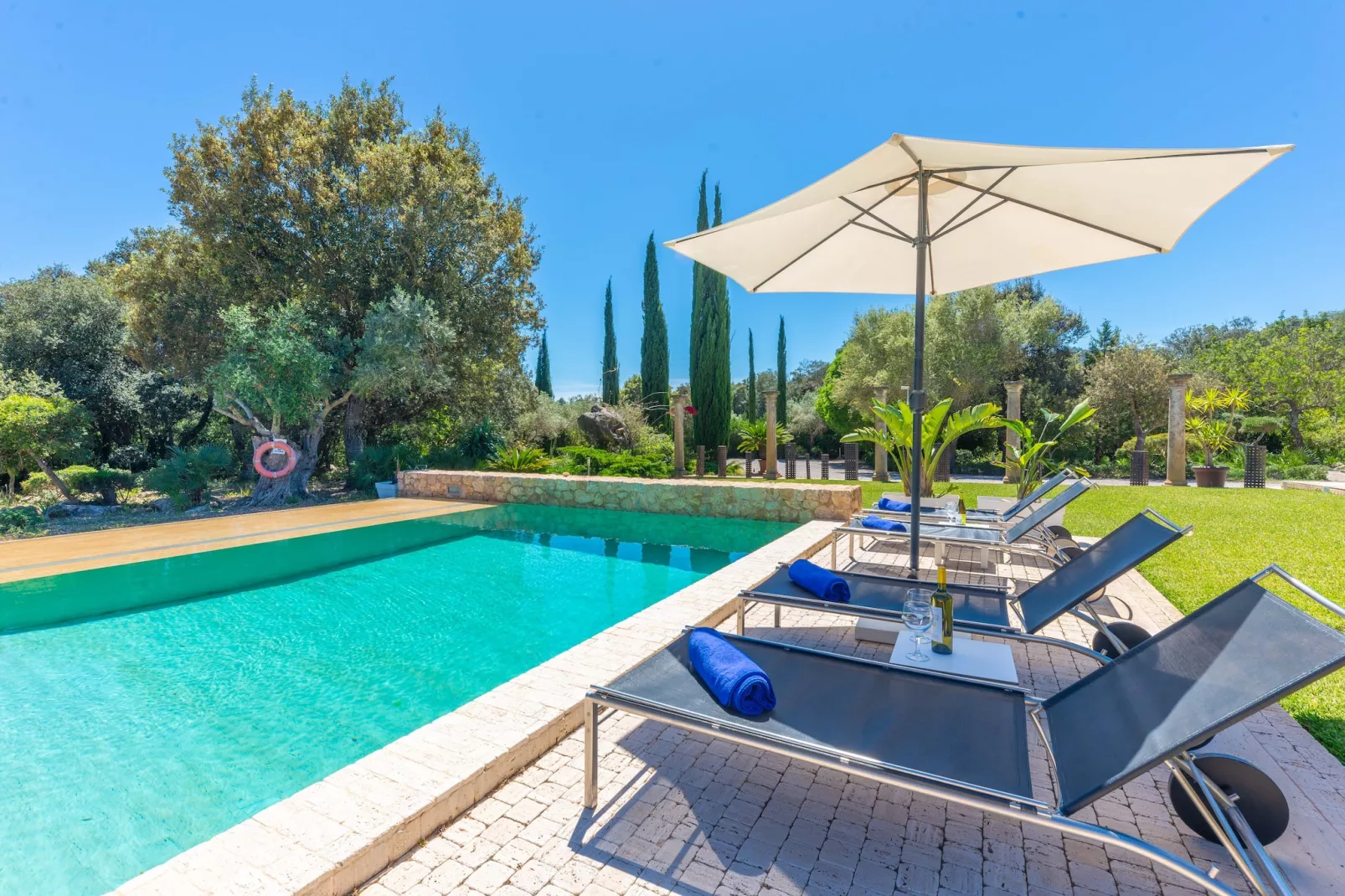 Villa Golf Marina-Zwembad
