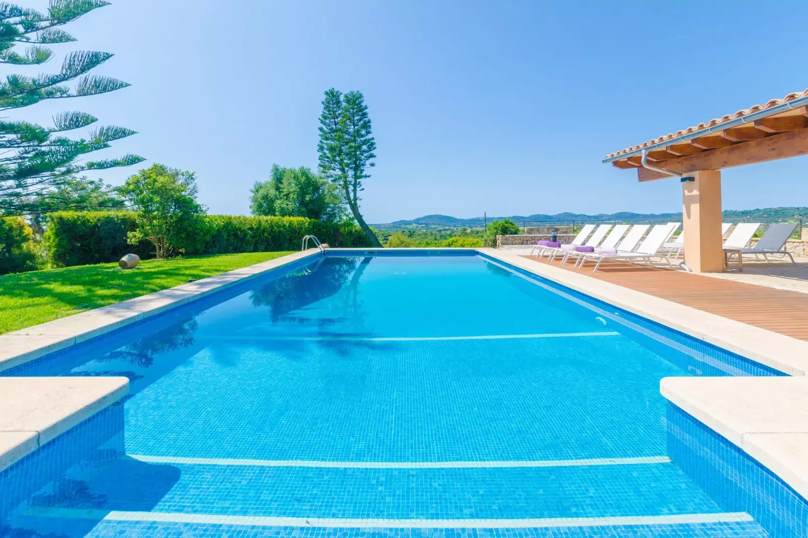 Finca Can Setri-Zwembad