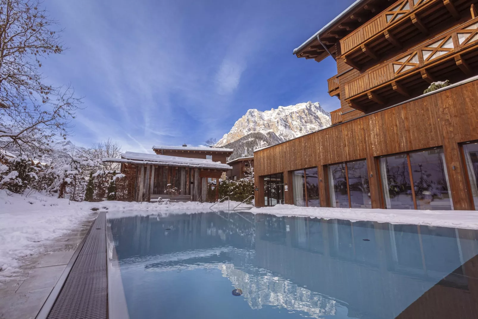 Bergresort Zugspitze Ehrwald 12-Zwembad