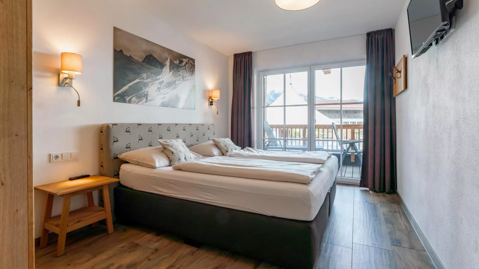 Tauern Suites Mitterwirt TOP 213-Slaapkamer
