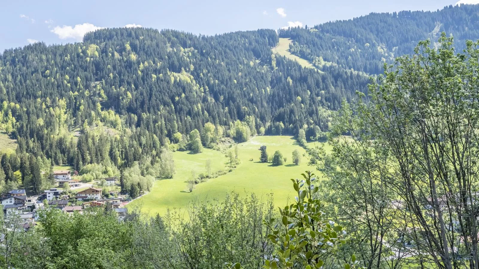 Berghof-Uitzicht