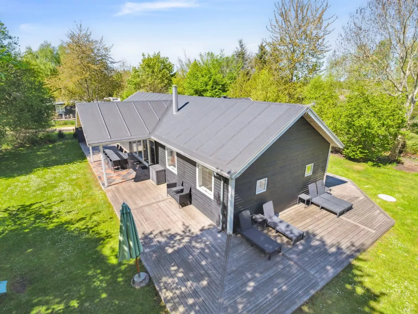 "Kjell" - 1.5km from the sea-Buiten