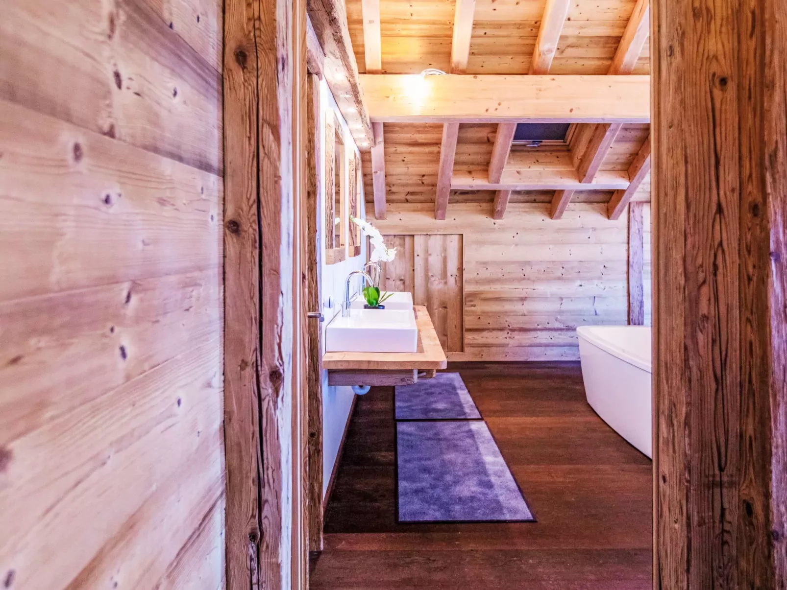 Chalet Le Hameau-Binnen