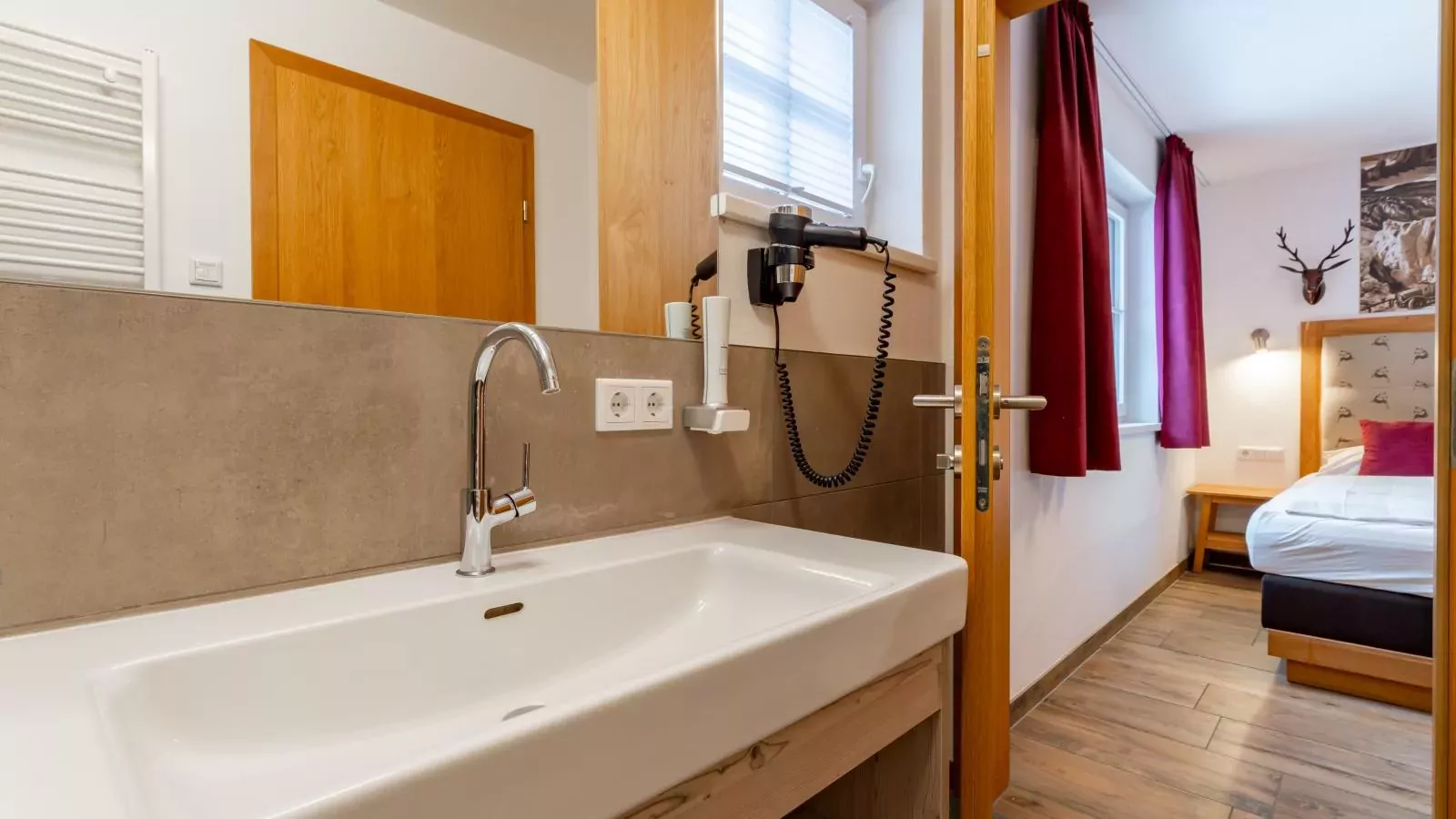 Tauern Suites Mitterwirt TOP 304-Badkamer