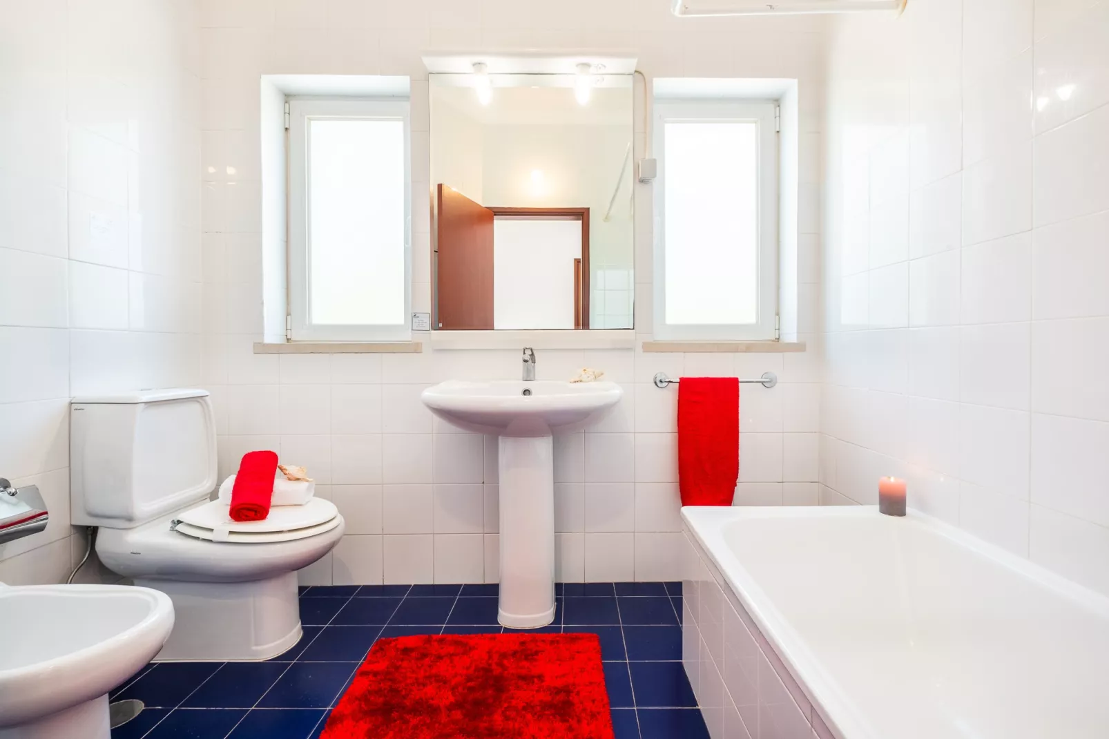 Villa Bermudas-Badkamer