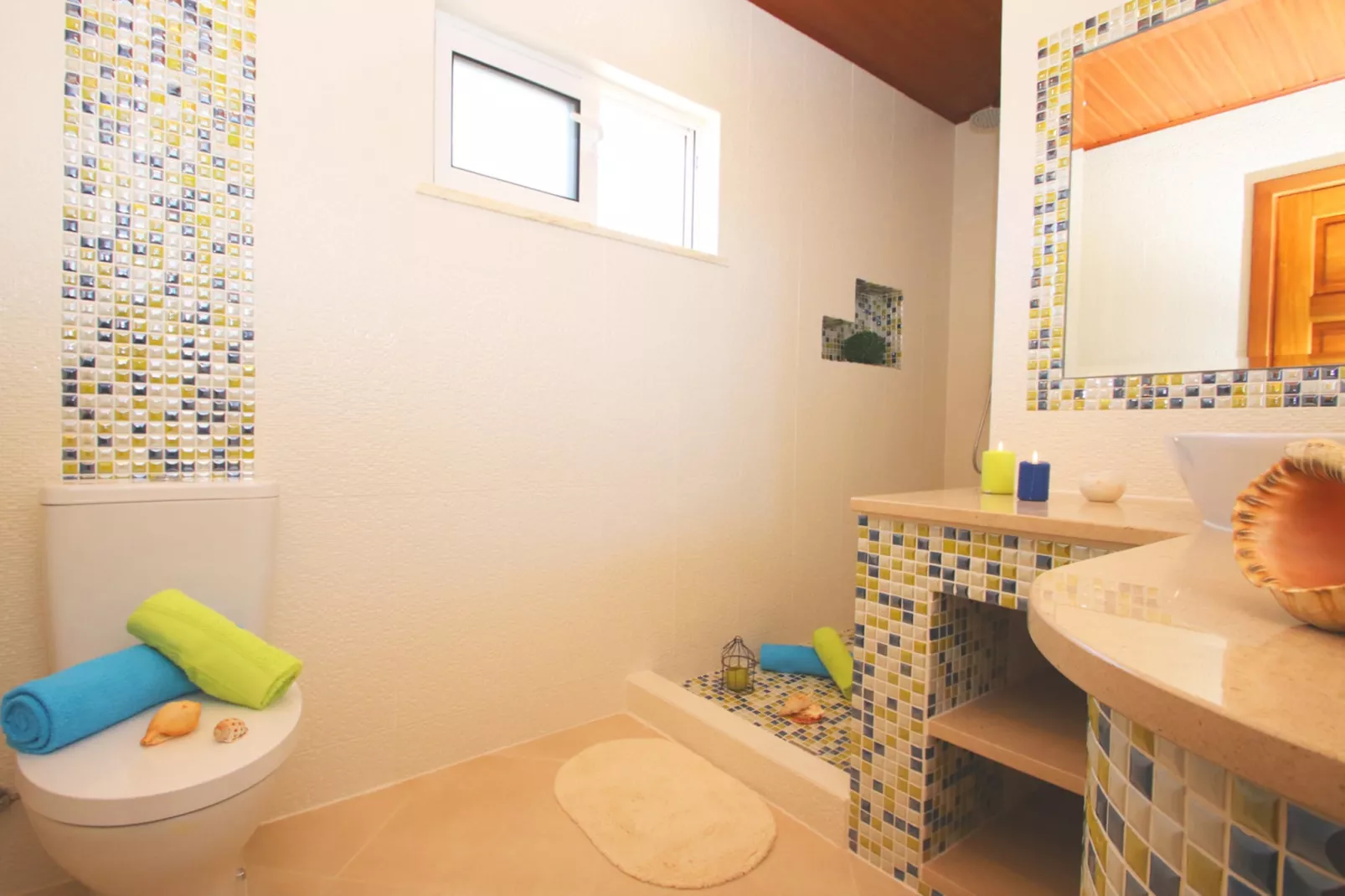 Villa Moorea-Badkamer