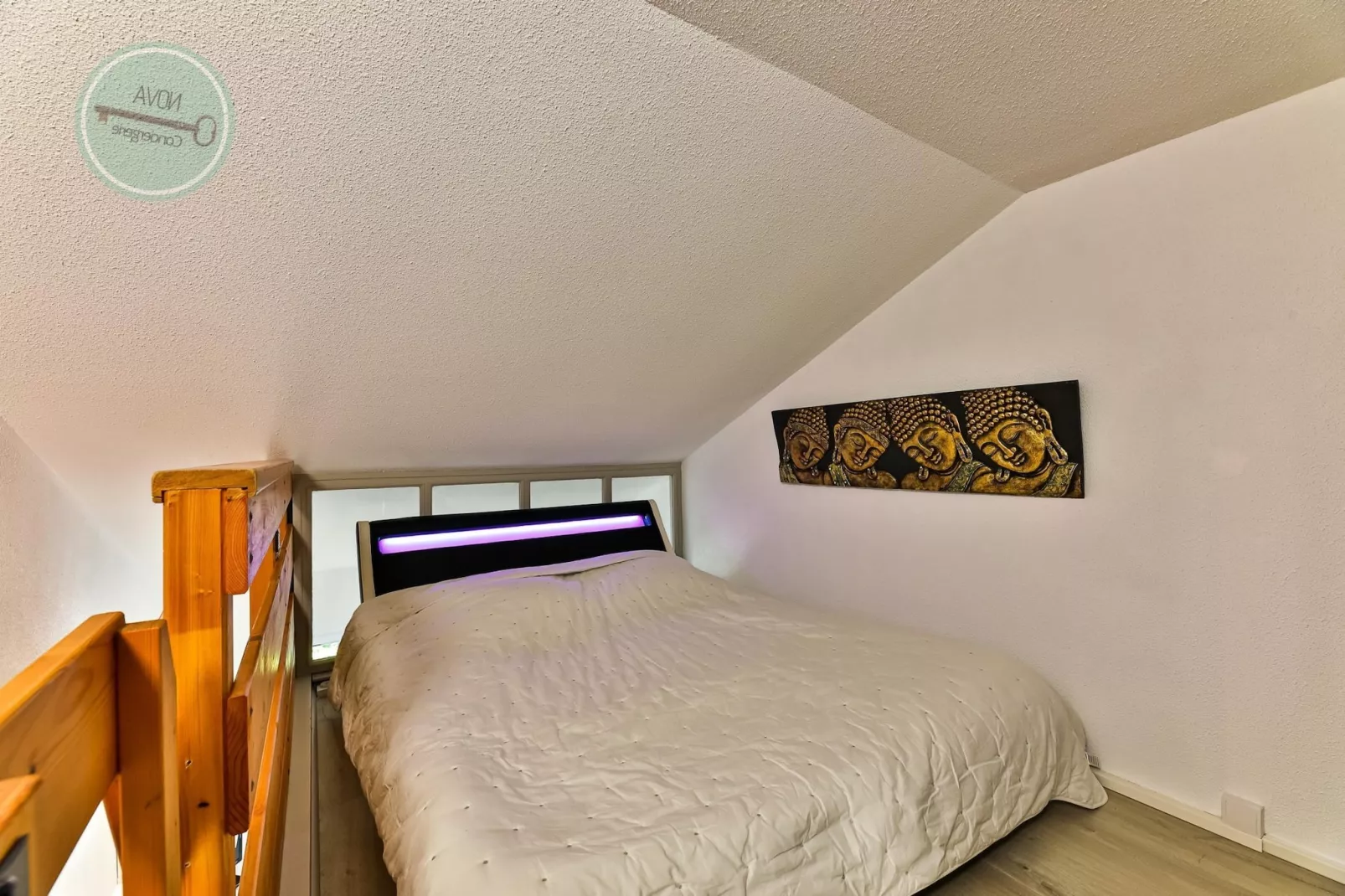 Appartement 208 Résidence Bora Bora-Slaapkamer