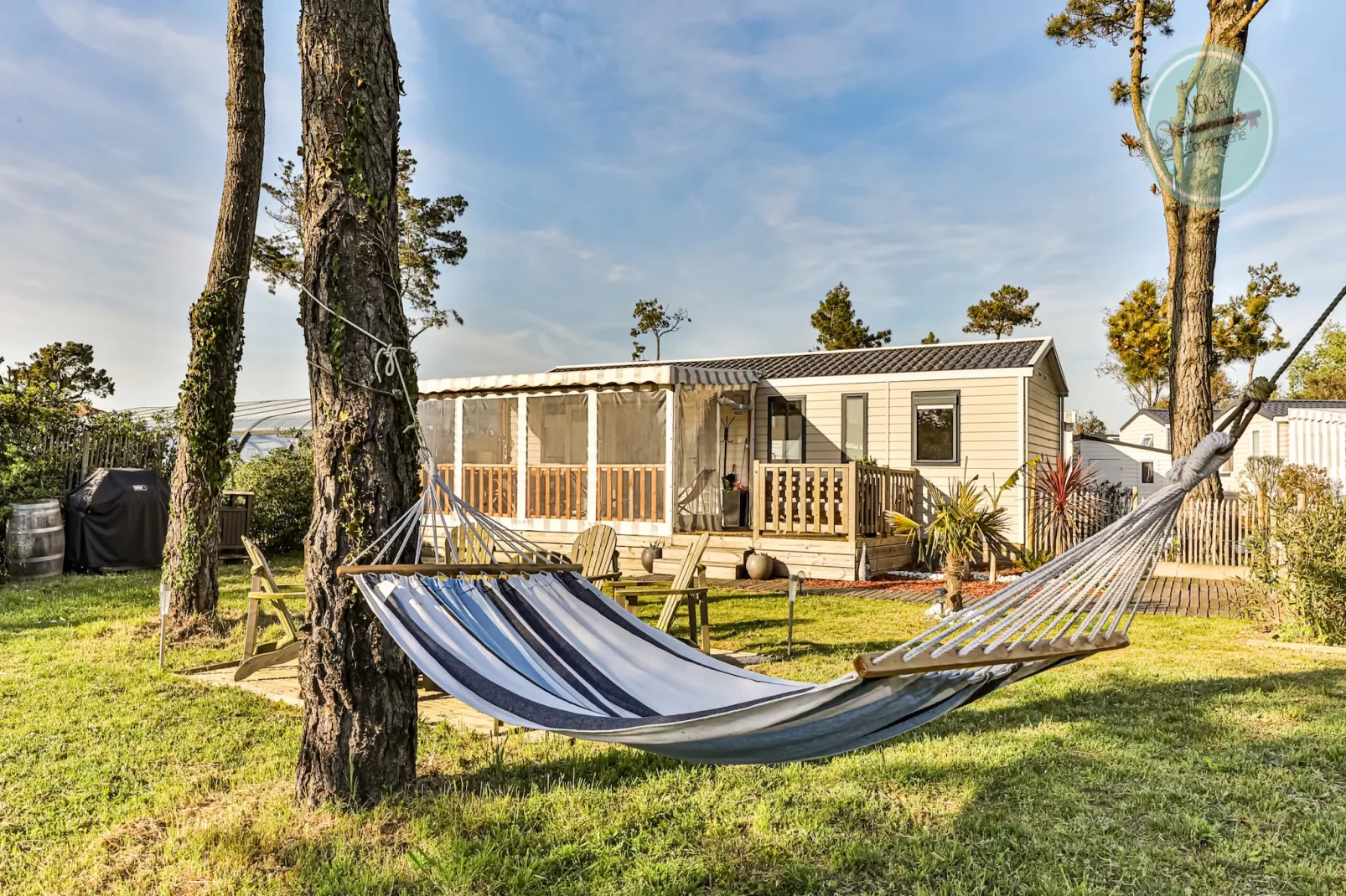 Mobil-Home Parc des Roselières-Buitenlucht