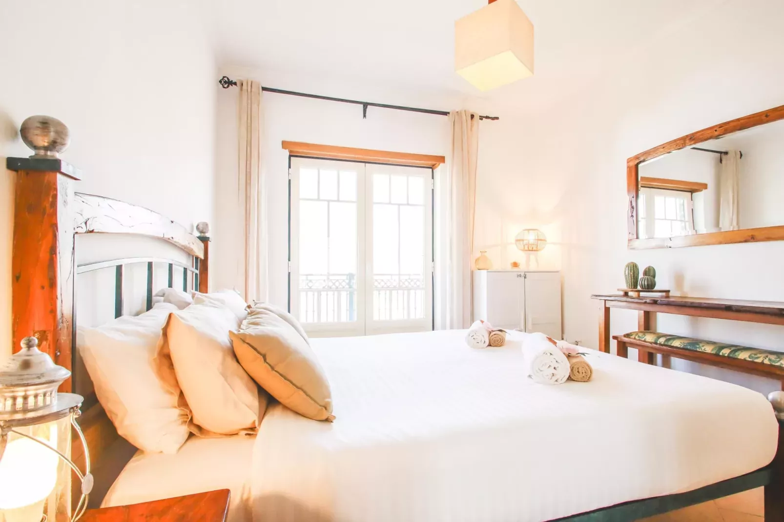 Apartment Rhodes-Slaapkamer