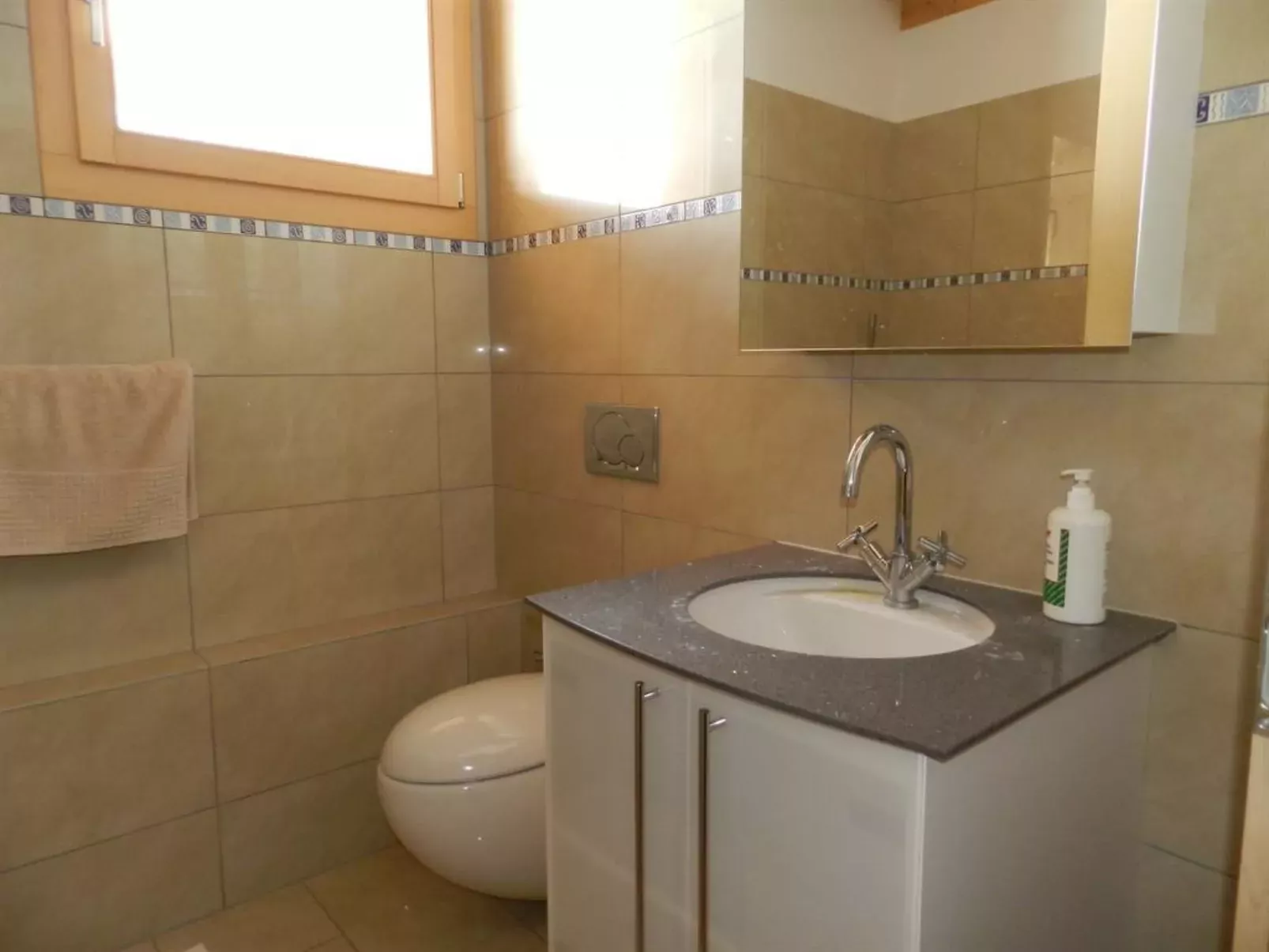 Gletscherblick, Chalet-Binnen