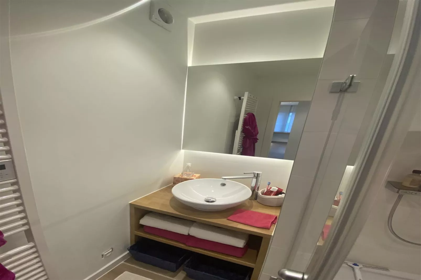 Du Parking-Badkamer