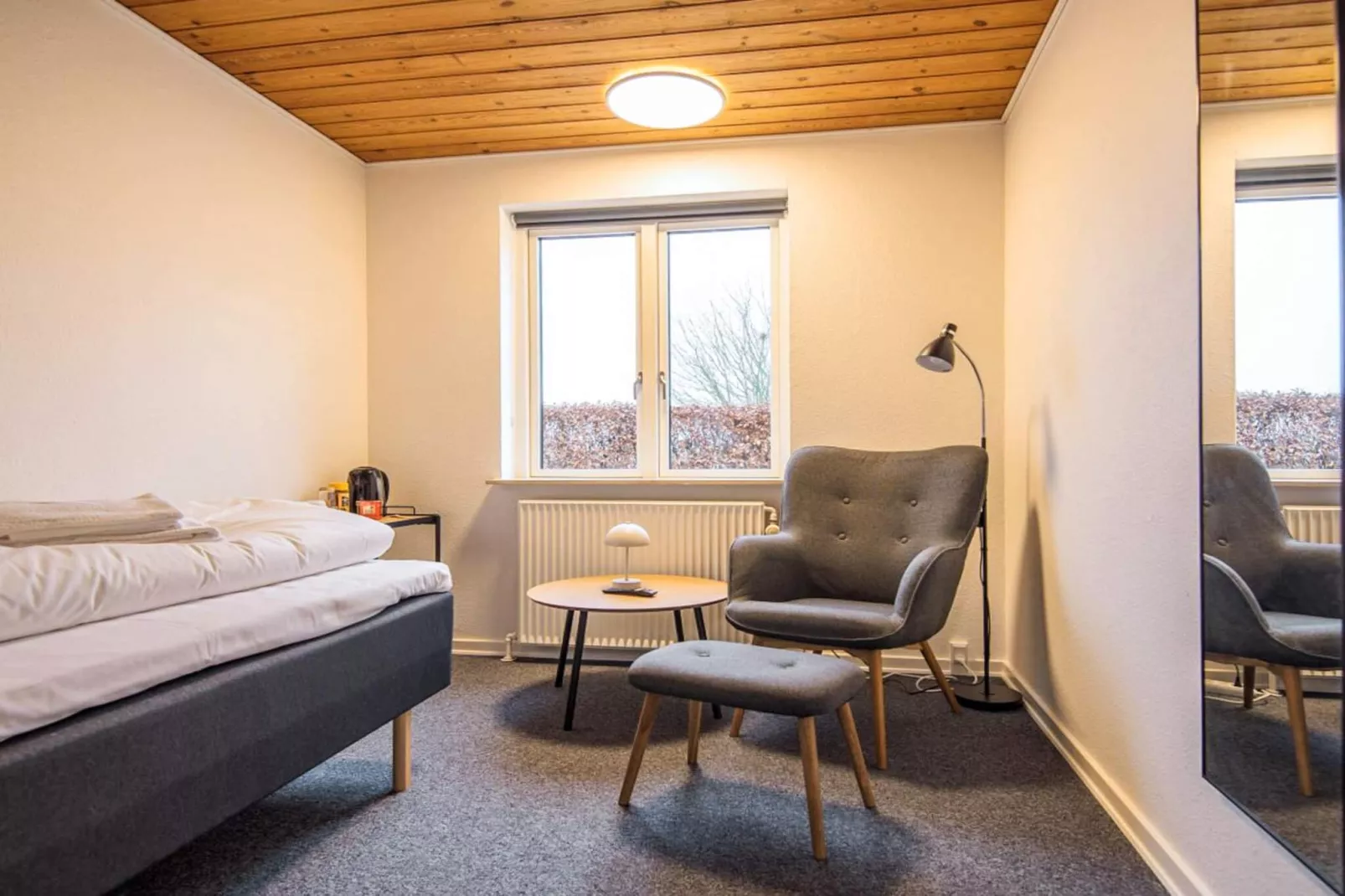 Familieværelse 3 personer 29m²-Binnen