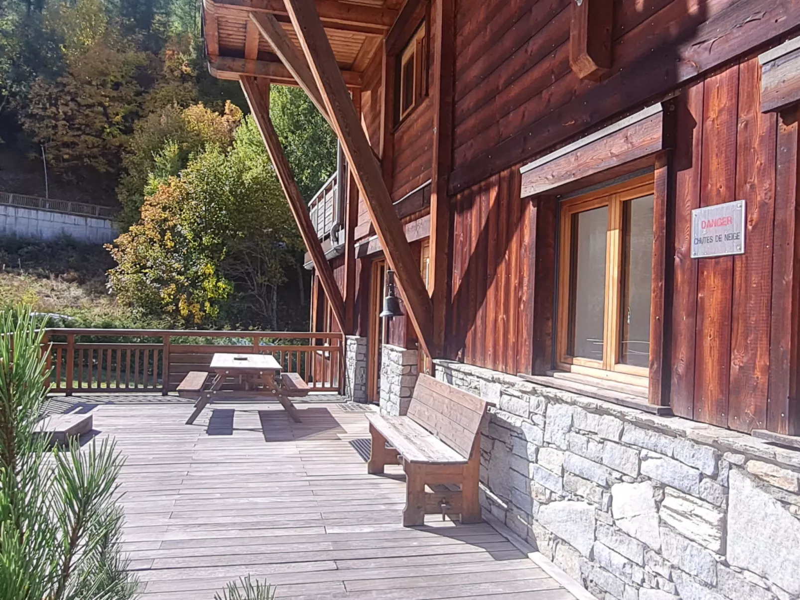 Chalet Coop-Buiten
