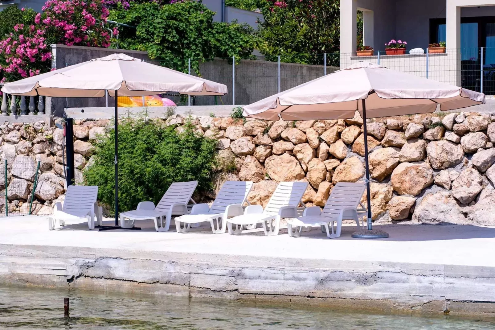 Villa Guliva - Apartment Blue Sea with Sea View-Buitenlucht