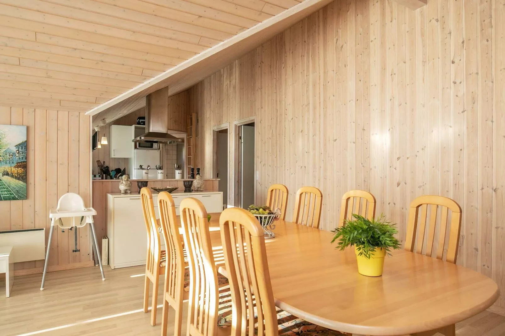 10 persoons vakantie huis in Brovst-Binnen