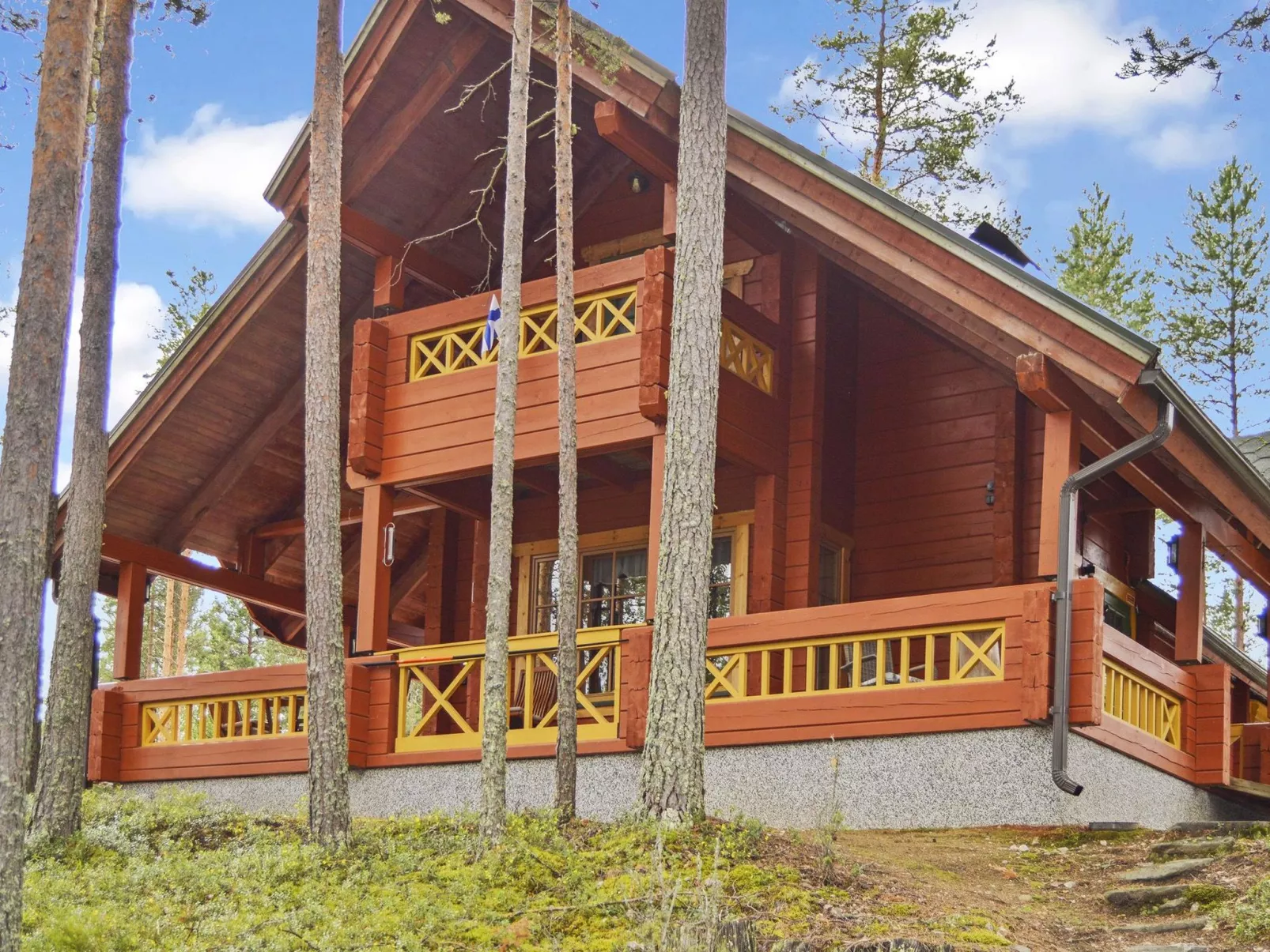 Villa käpytikka-Buiten