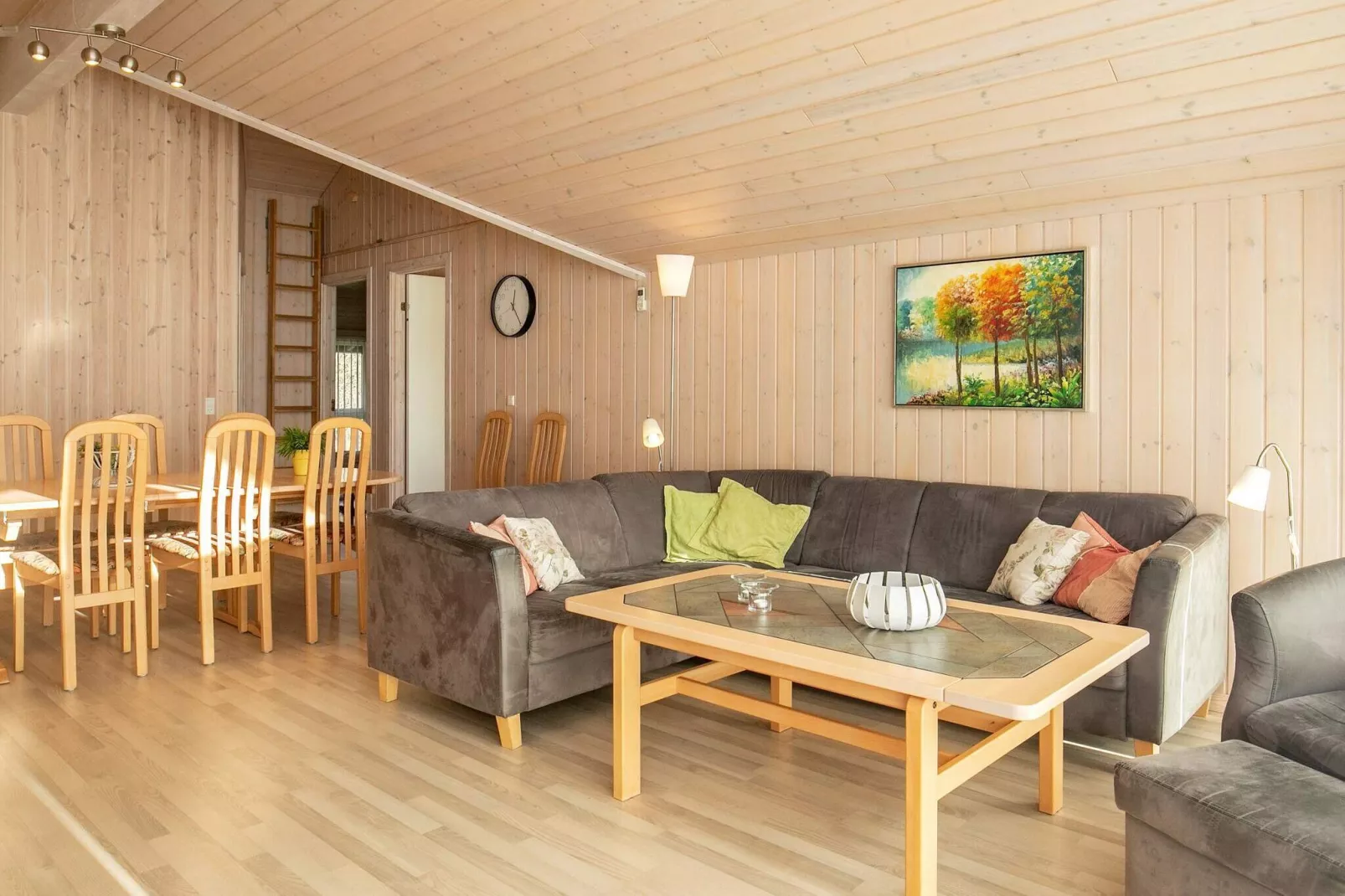 10 persoons vakantie huis in Brovst-Binnen