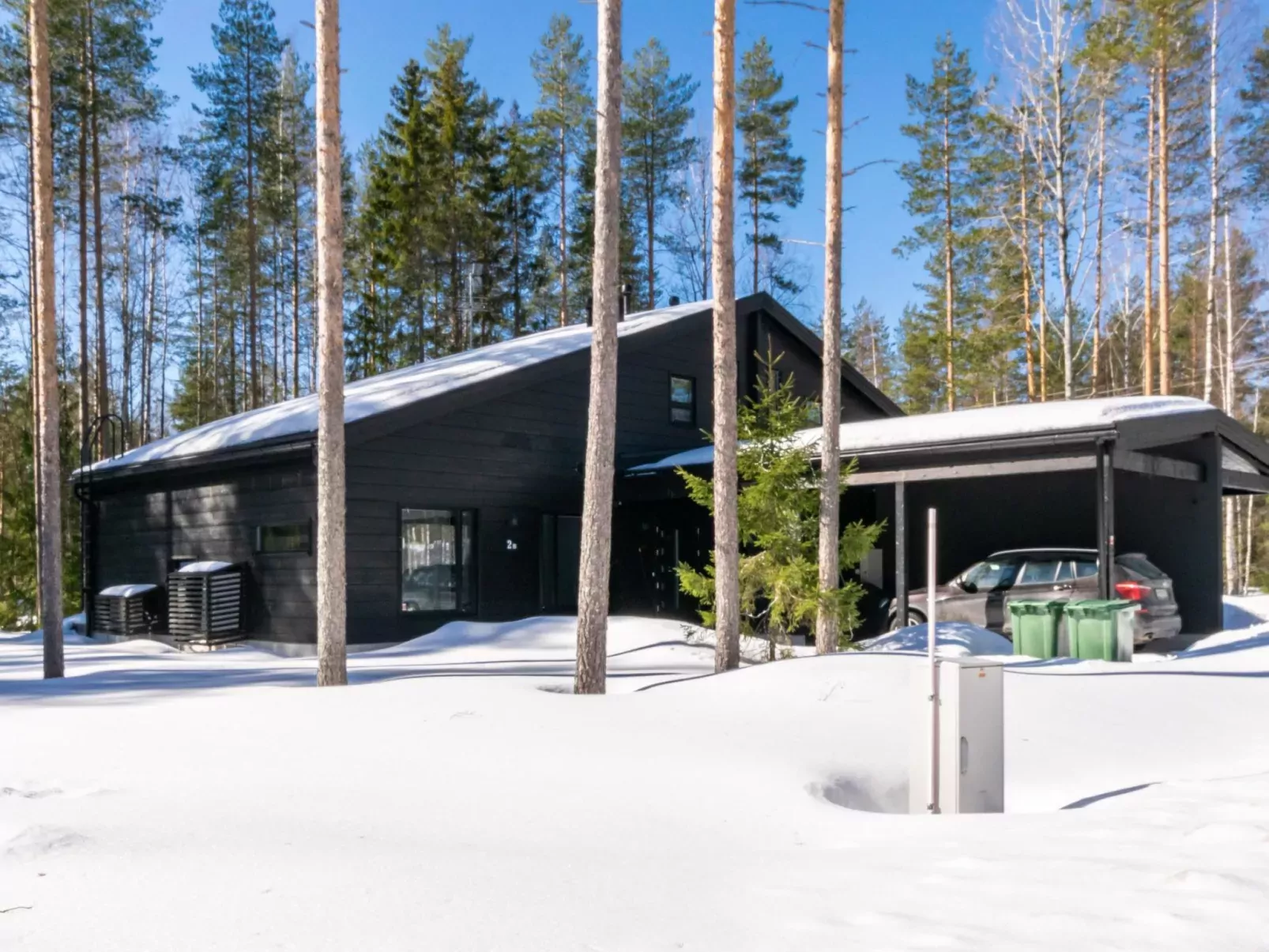 Villa väiski-Buiten