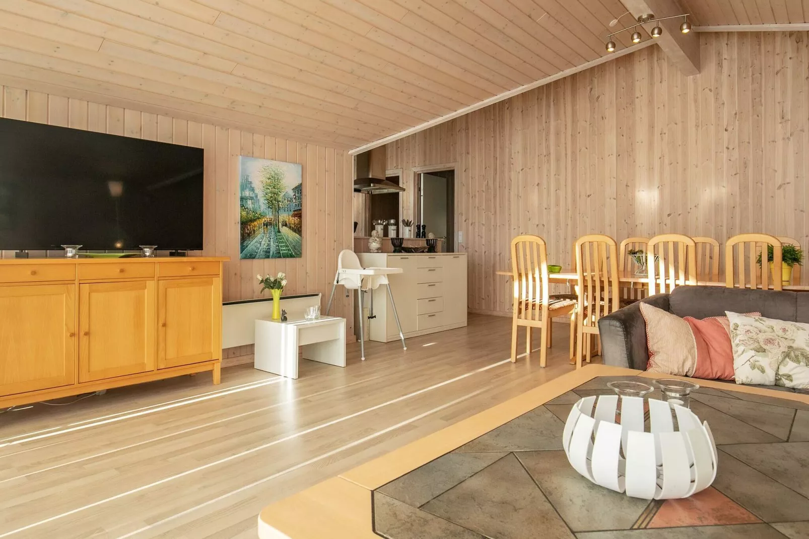 10 persoons vakantie huis in Brovst-Binnen