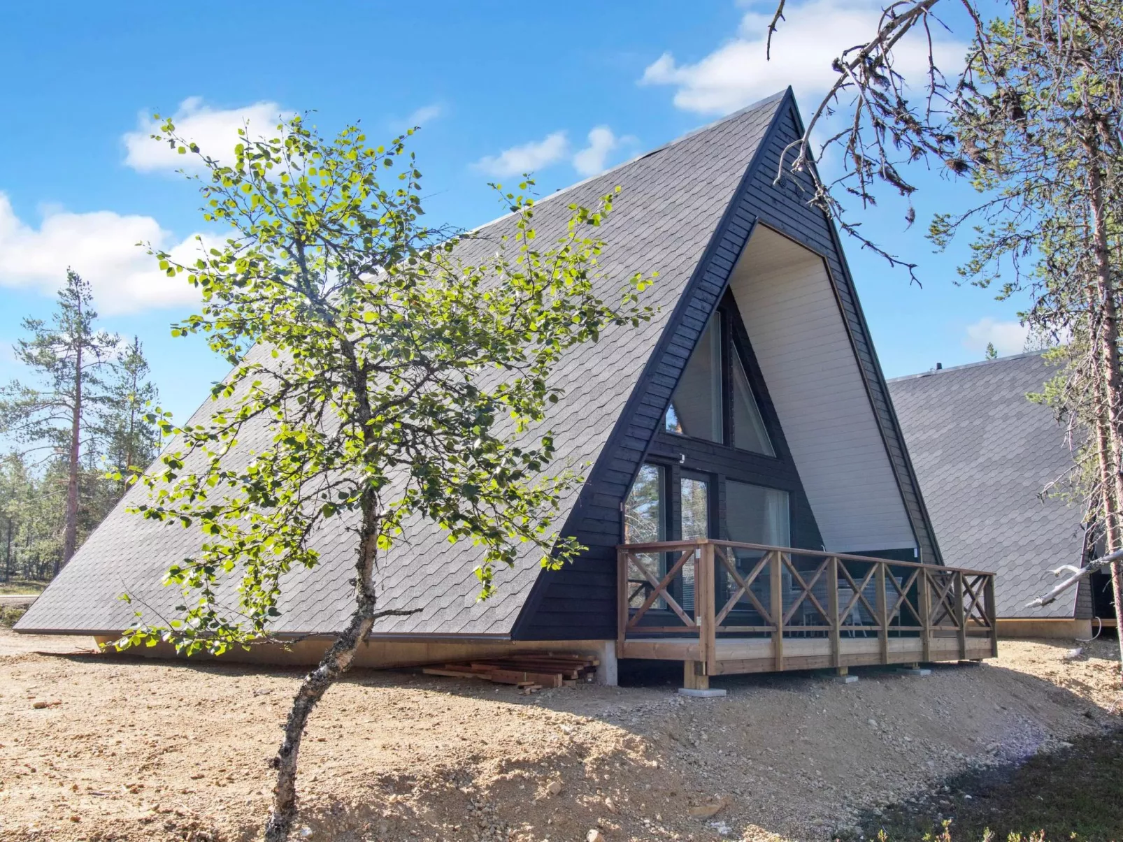 Kota villa c-Buiten