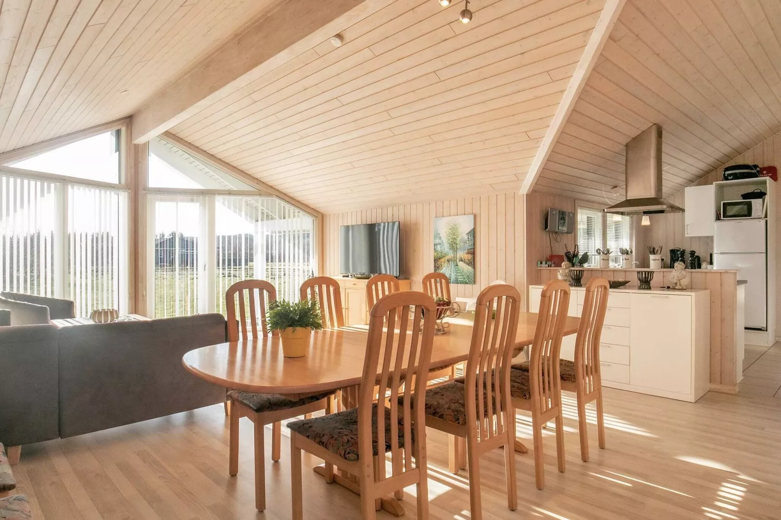 10 persoons vakantie huis in Brovst-Binnen