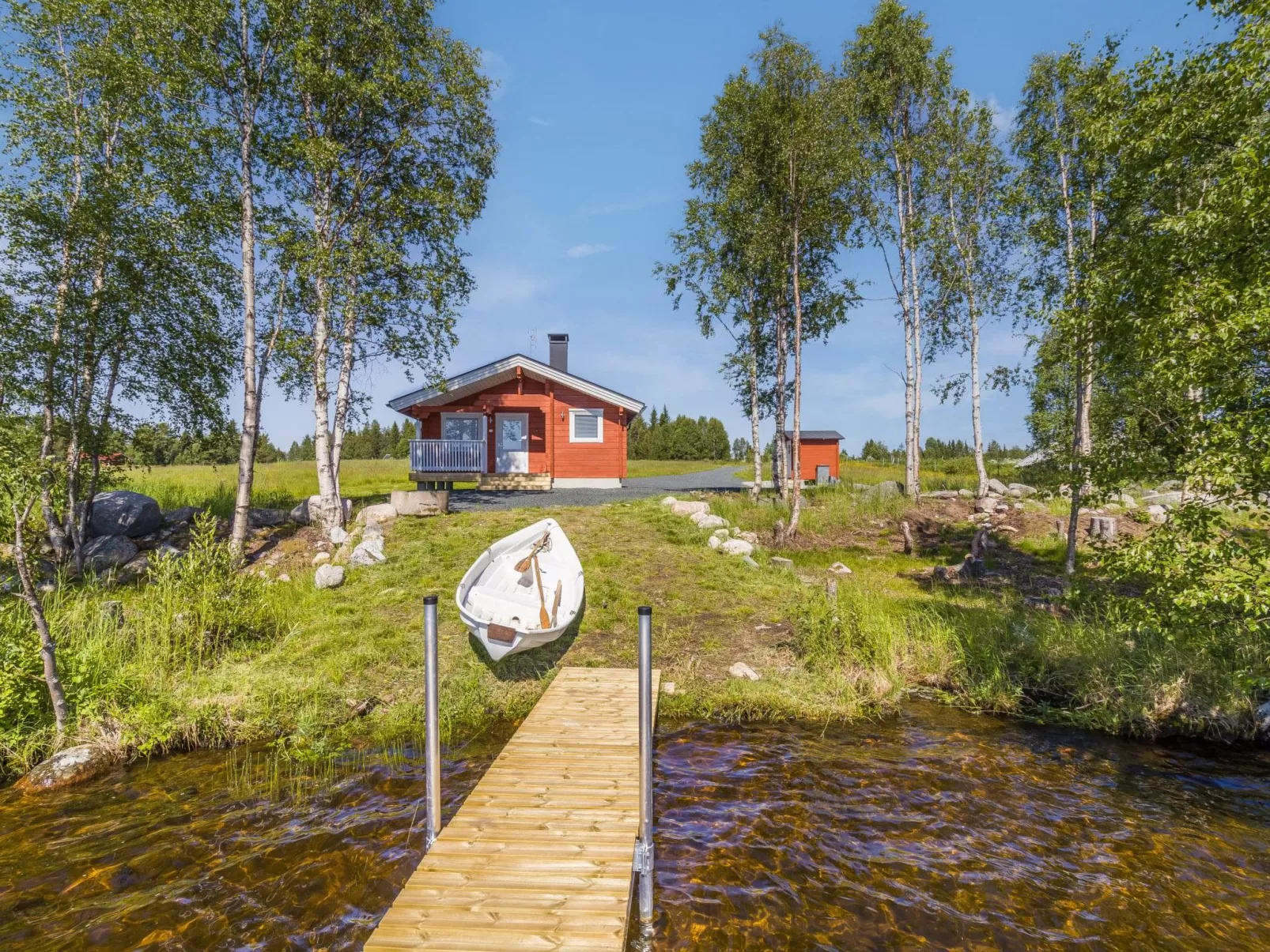 Ruka-kitkan käki-Buiten
