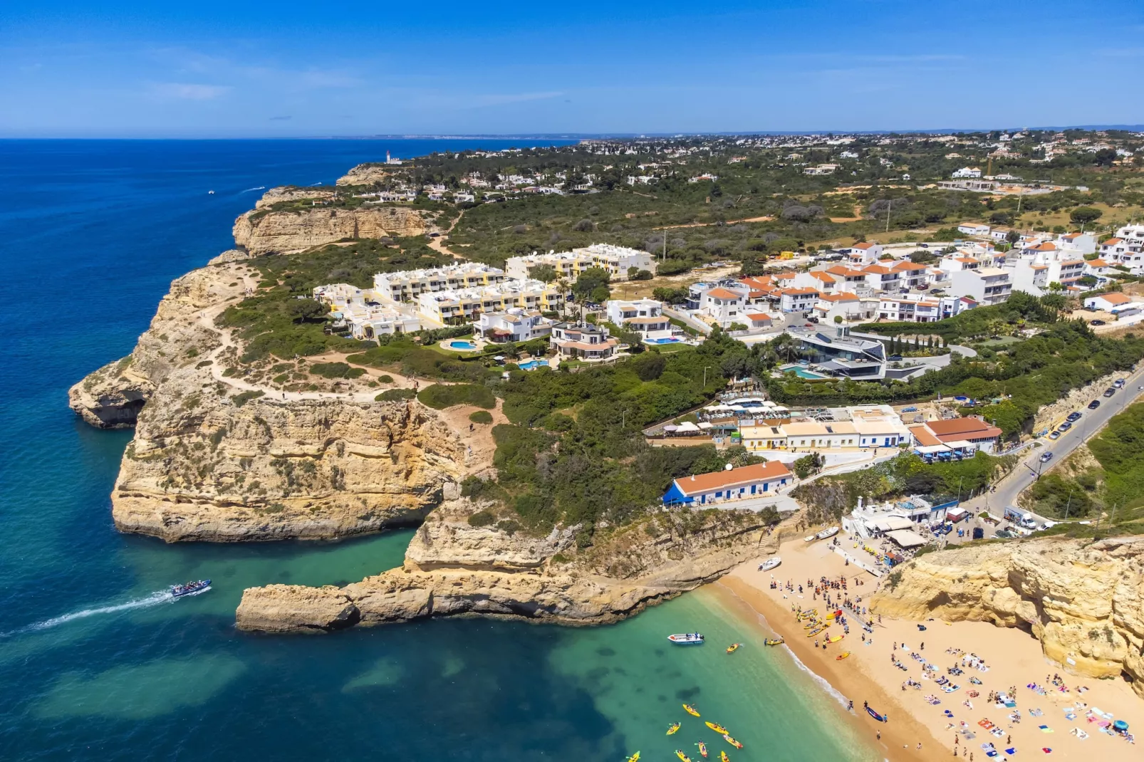 20 Terraços de Benagil (Casa Luisa)-Buitenlucht