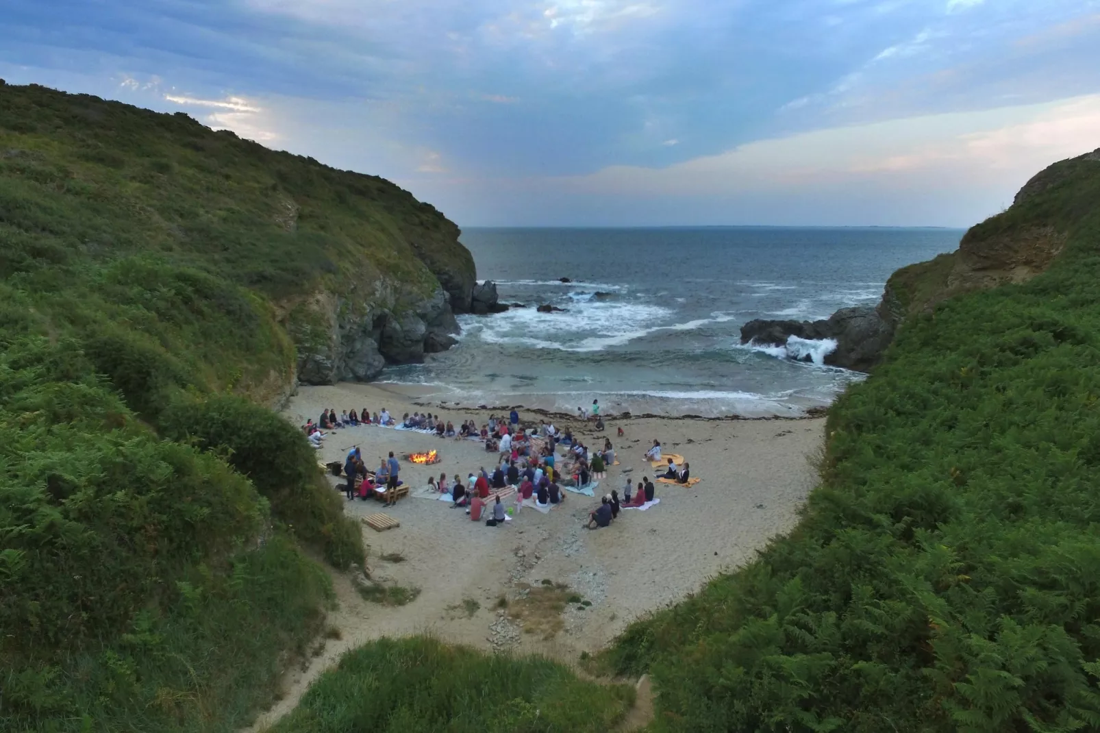 Belle-Île-en-Mer - Gîte 3 Pièces 5 Personnes 1 bébé-Gebieden zomer 5km