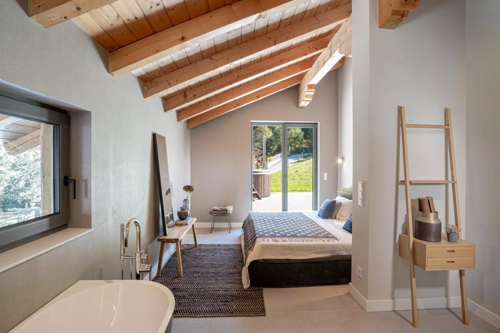 Mountain Retreat B-Slaapkamer