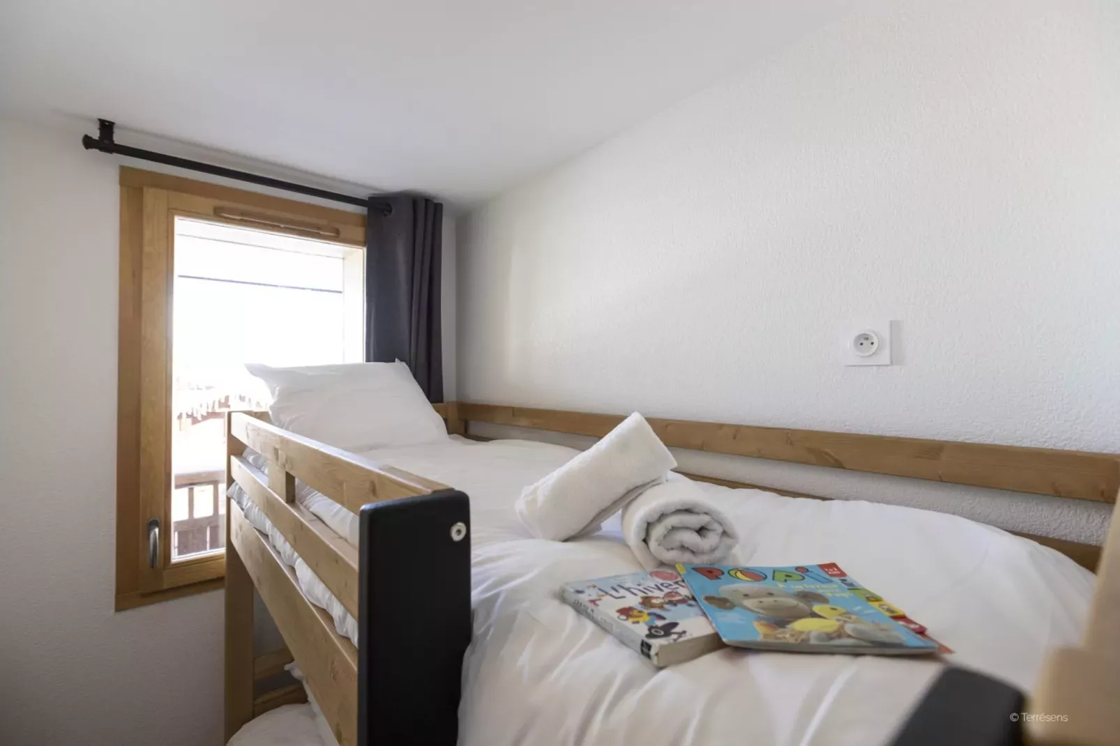LES DEUX ALPES Neige et Soleil -A48S-Slaapkamer