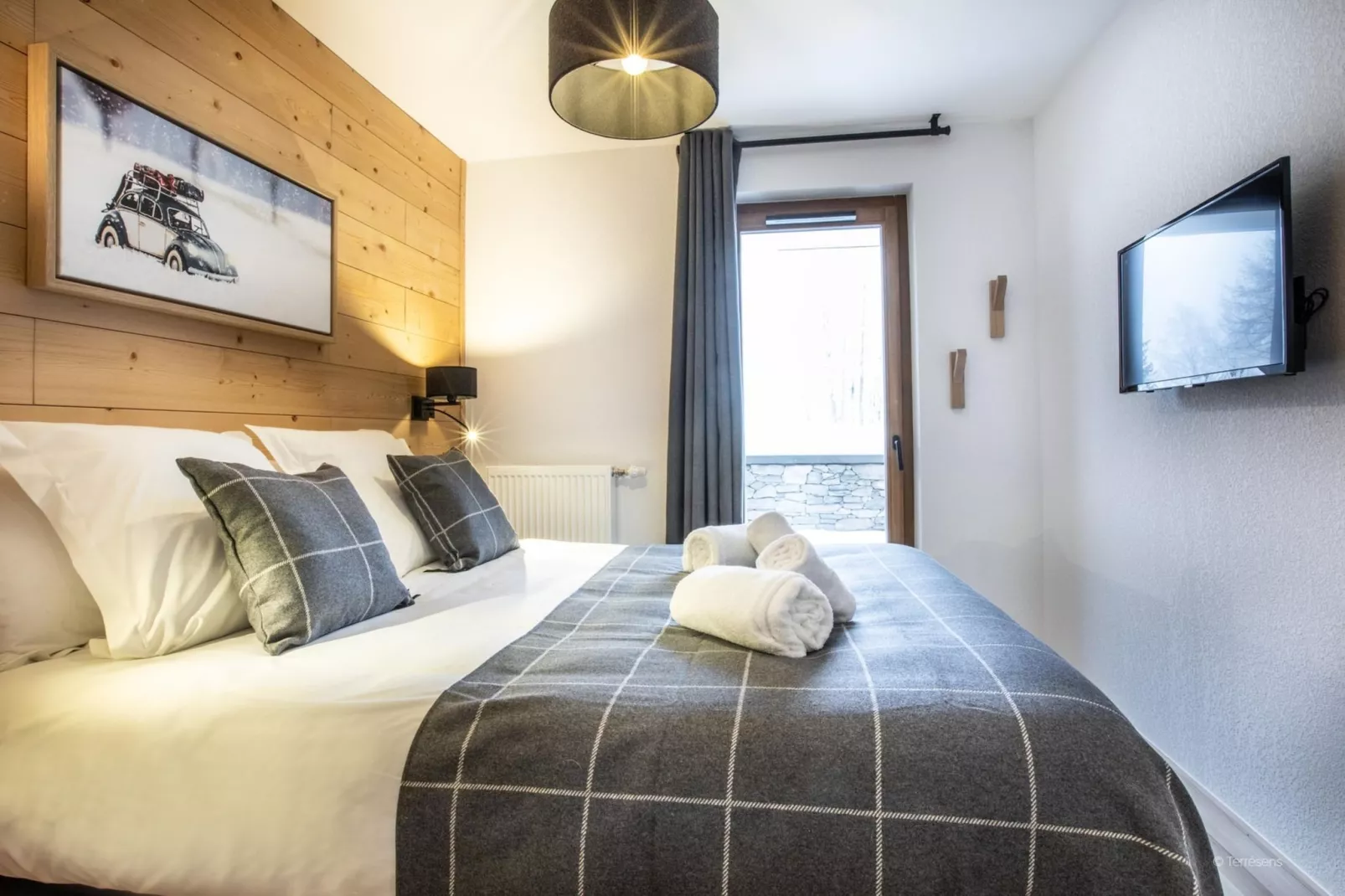 PLAGNE MONTALBERT Le Snoroc- A38T-Slaapkamer