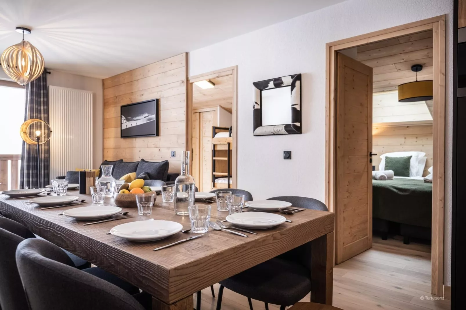 PLAGNE MONTALBERT Le Snoroc- A50S-Eetkamer