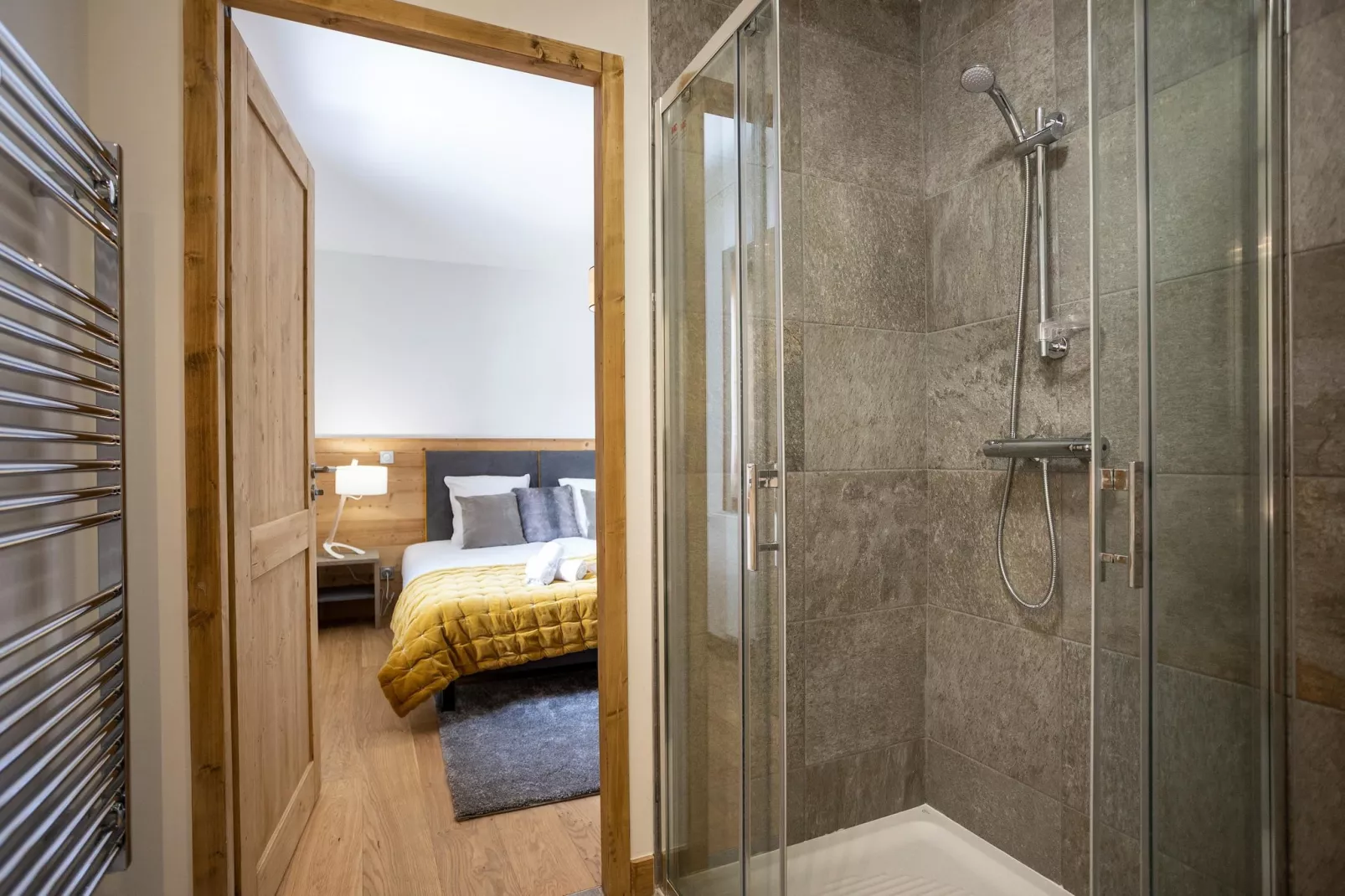 Le Diamant des Neiges-A62P-Slaapkamer