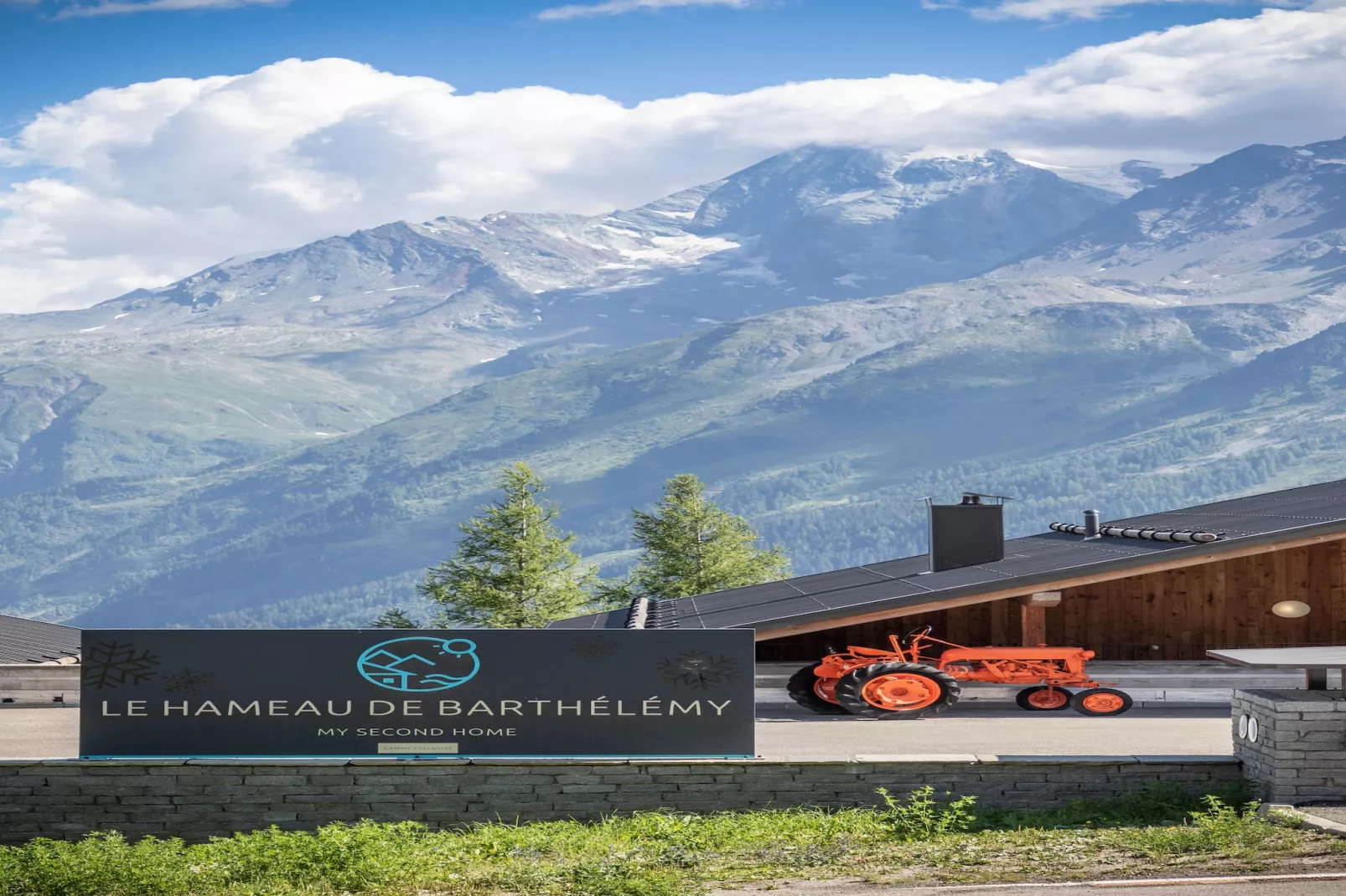Le Hameau de barthelemy-A38P-Uitzicht zomer
