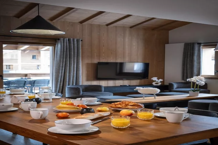 MEGEVE L’Eclat des Vériaz-A40S-Eetkamer