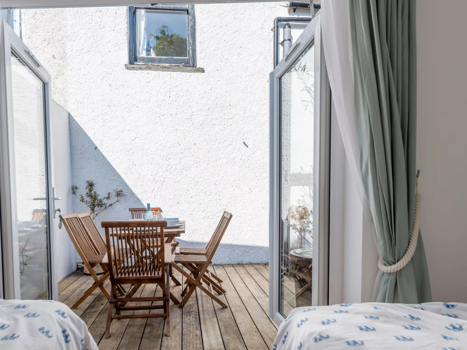 Seaforth Cottage-Binnen