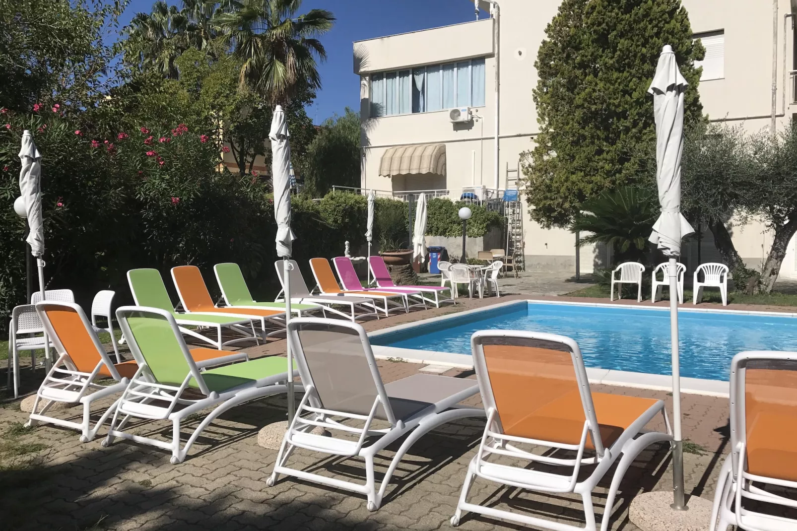 Residence Villa Paola TWO-ROOM APT 4 PAX MEZZANINE - BX401-Zwembad