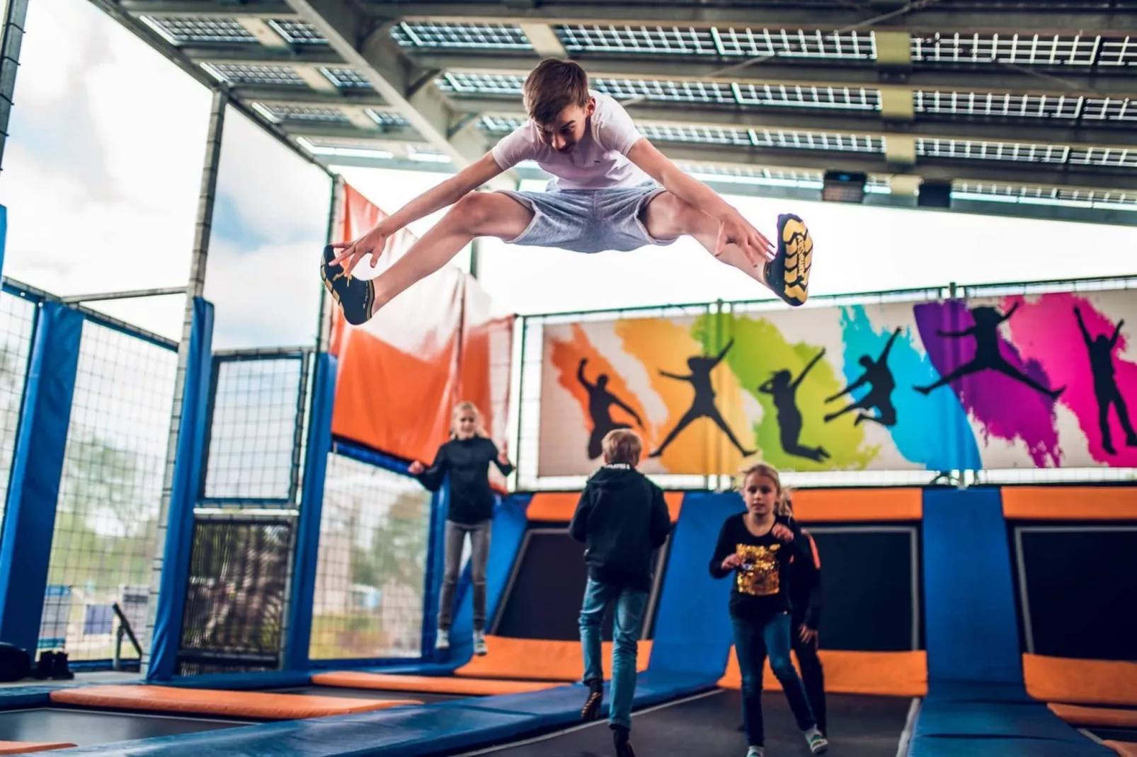 Voordevilla | 2 - 4 persons-Parkfaciliteiten