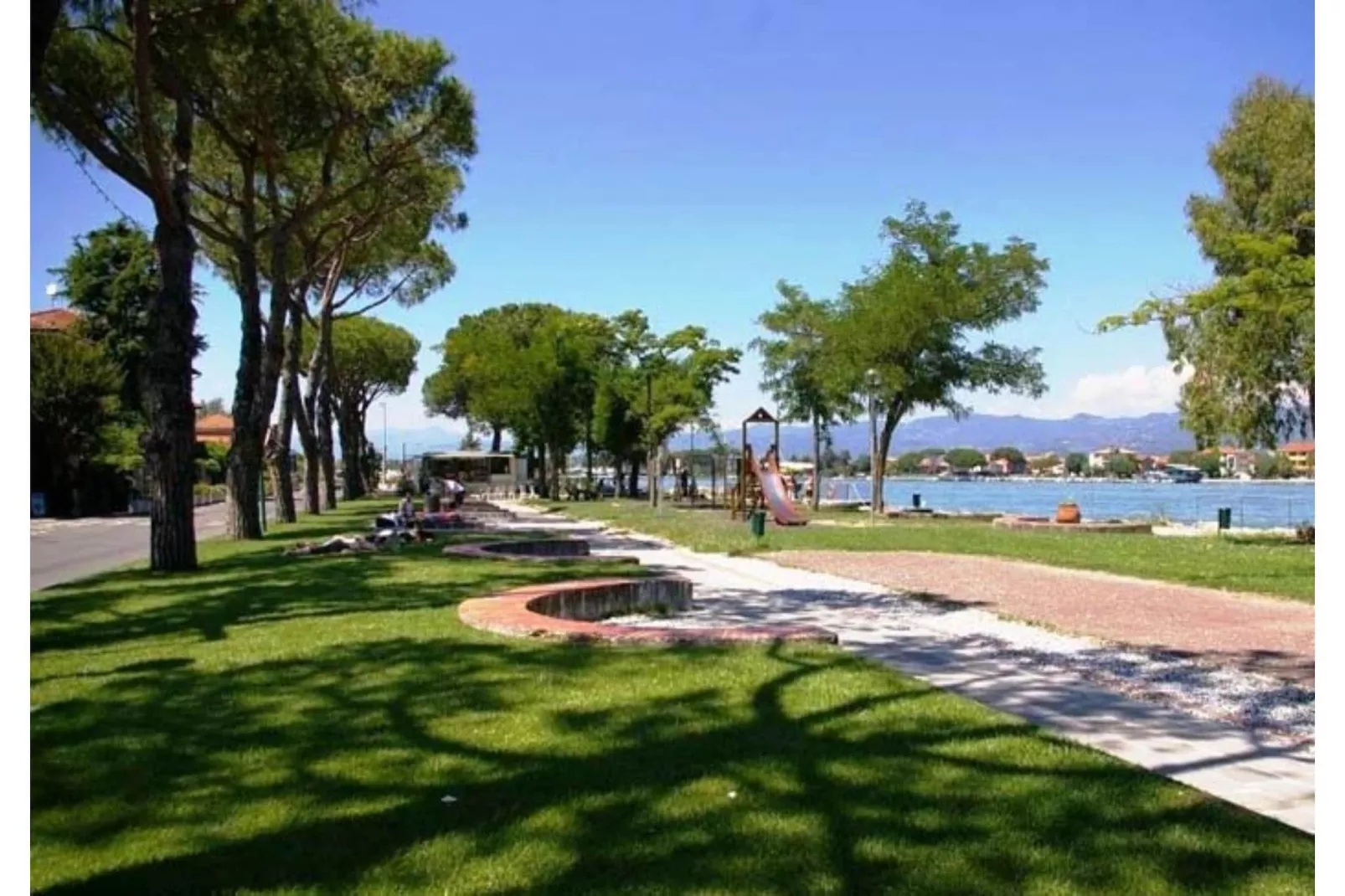 Residenza Alberghiera Italia in Luni - Bilocale B4-Gebieden zomer 1km