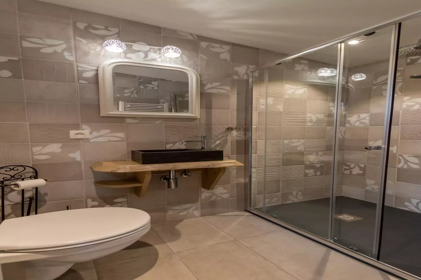 Chalet Bulle-Badkamer