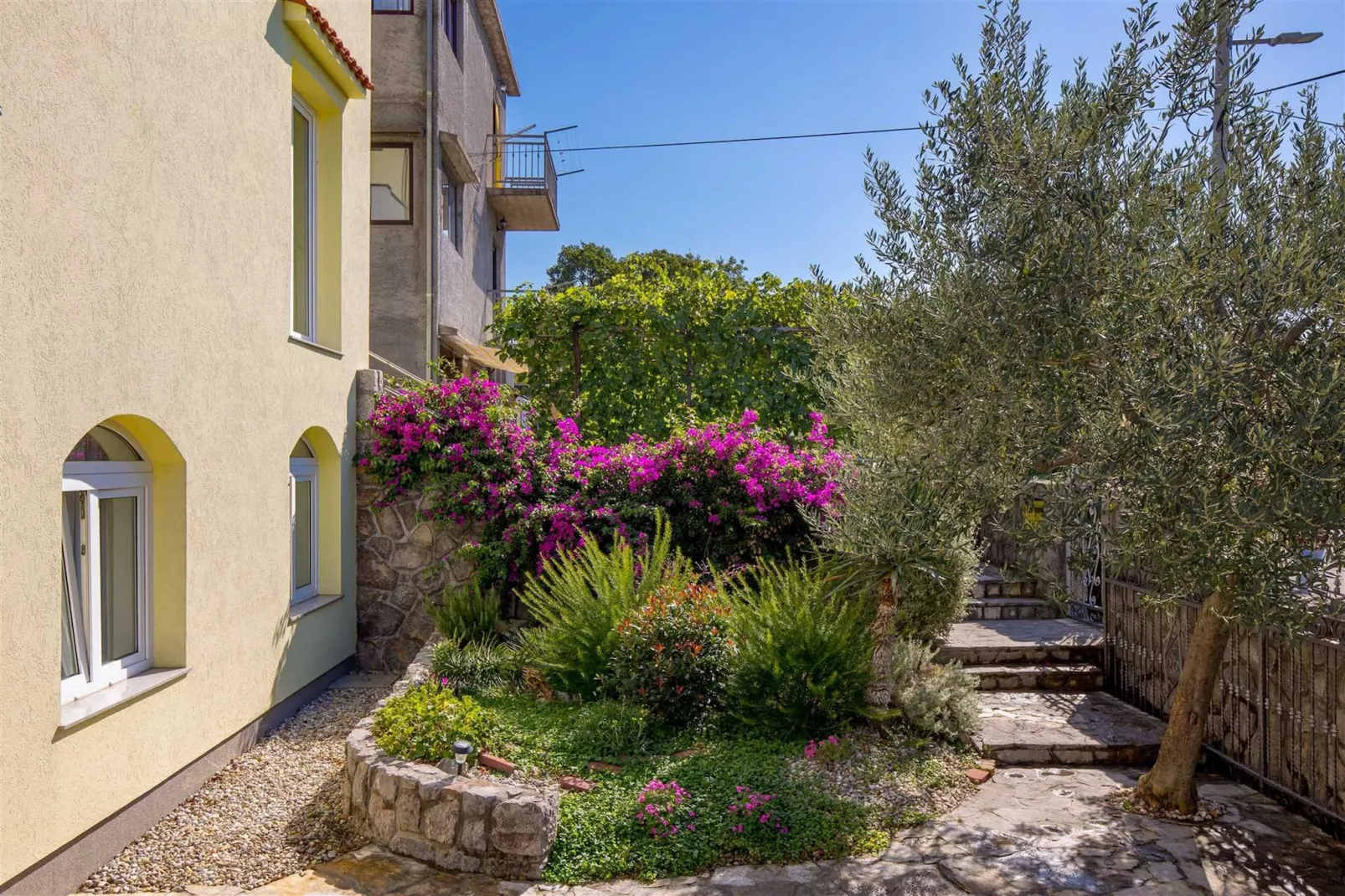 Apartment Slavica 2 - Blue Dream-Buitenlucht