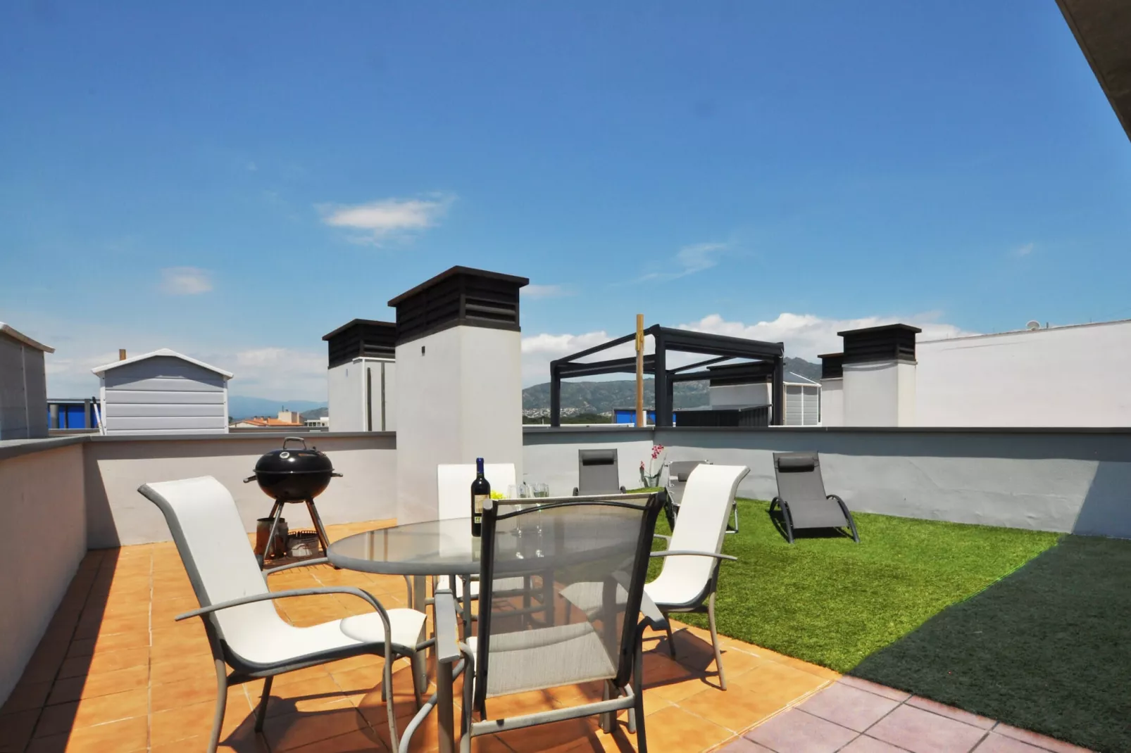 1235 BLAUMARINA con piscina-Terrasbalkon