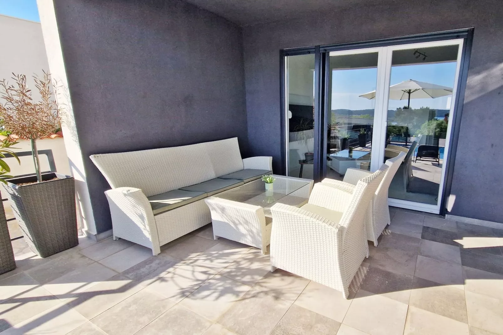 Villa Pura Vida - Private Pool, Sea View-Terras