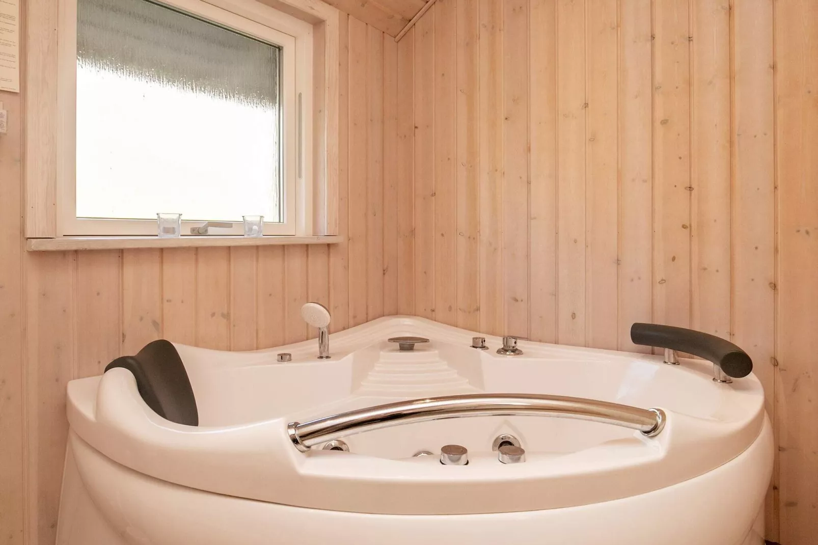 10 persoons vakantie huis in Brovst-Sauna