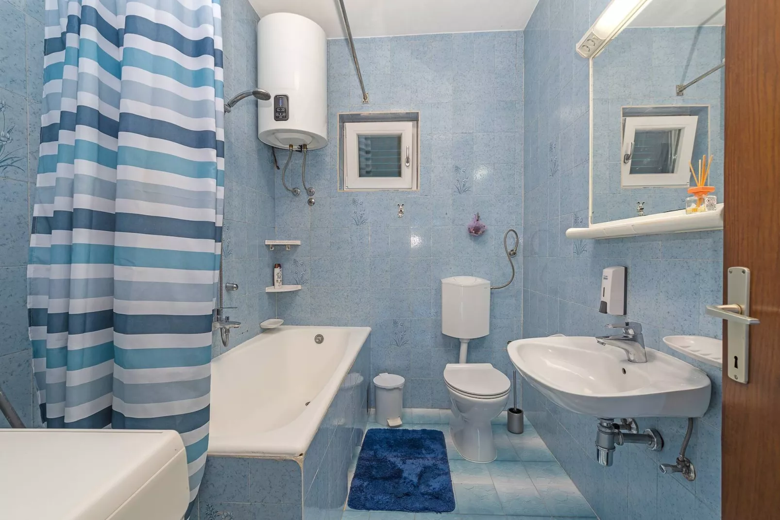 Holiday Home Endi-Badkamer
